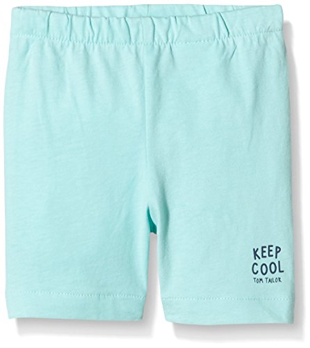 TOM TAILOR Kids Baby Boys' Basic Jersey Bermudas, Turquoise (Tropical Fresh Blue 6708), 6-9 Months (Manufacturer Size: 74)