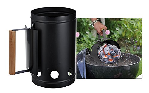 hi Kohleanzünder, Grillanzünder, Anzündhilfe aus Metall, 60060