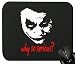 Produktbild Touchlines Merchandise TLM Joker Why so Serious Mauspad für Gaming und Grafikdesign 230x190x5mm