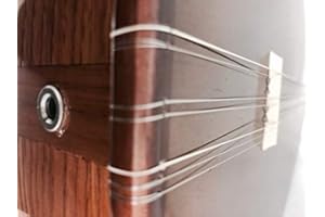 AKYÜZ SAZ EVI Saz Baglama 0,18 Kisa Sap/Kurzhals - Tel/Saiten