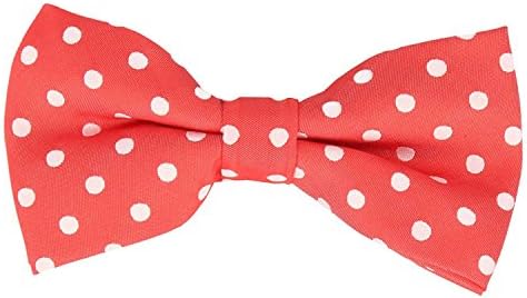Frederic Thomass Bow Tie Polka Dot Red 12 x 6 cm