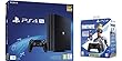 PlayStation 4 Pro Konsole (1TB, schwarz, Pro, Modell: CUH-7216B) inkl. DualShock 4 Controller Fortnite Edition