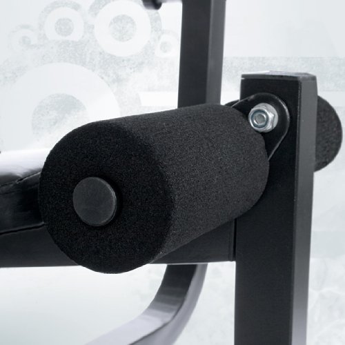 Fitnessstation inkl. 40kg Gewichte, Kraftstation für kompett-Workout auf kleinstem Raum - 6
