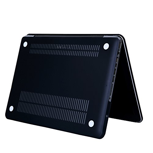 RYGOU Macbook Pro 15 “ Hülle, Matte Finish Hard Shell mit Tastaturhülle Displayschutzfolie und Anti-Staub Stecker für Macbook Pro 15 Zoll mit CD / DVD Laufwerk Modell: 1286 (Nicht fit für MacBook Pro mit Touch Bar) - 6