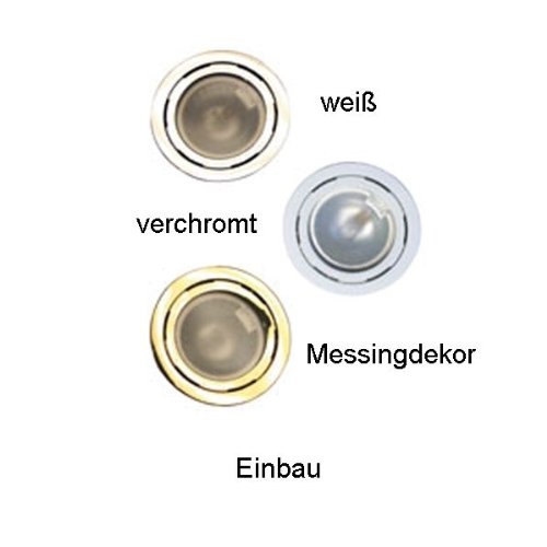 Preisvergleich Produktbild HELLA 2JA 998 516 – 021 Halogen Einbaustrahler