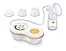 Price comparison product image Beurer BY40 10 Breast Pump Electric Breast Pump, Stimulation Avent/NUK Adapter