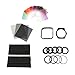 Segolike 25 in1 Graduated ND2 4 8 Filters Set + 52/58/77mm Adapter Ring for Cokin P RS.1340.00