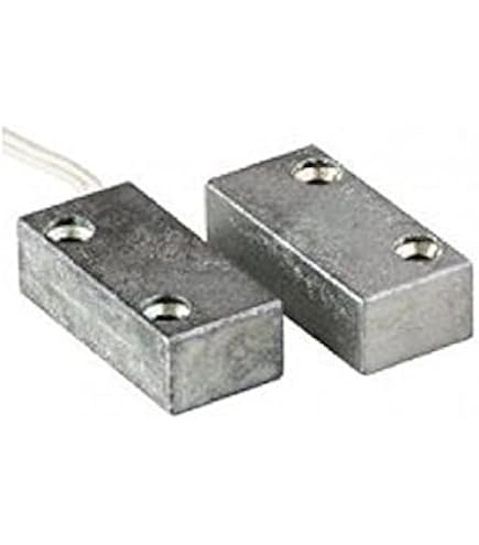 Hiltron C451 Contatto Magnetico Reed Per Serrande - IP44, 4 Fili, Dimensioni 120x45x15mm - 2