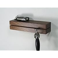 Schlüsselleiste Nussbaum