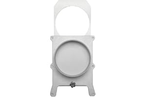 POWERTEC 70166 Aluminum Blast Gate, 5"