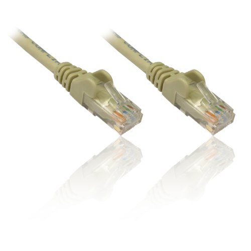 Gembird PP12-10M - Cable de red CAT5E, Gris, 10m