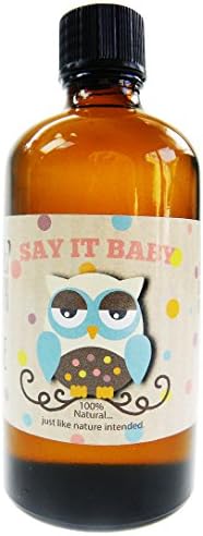Say It Baby Deep Sleep Baby Bath and Massage Oil