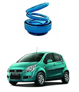 PRIKNIK Solar Energy Rotating Car Perfume with Long Lasting Organic Fragrance, Feel-Good Premium Car Air freshener Compatible with Maruti Suzuki Ritz