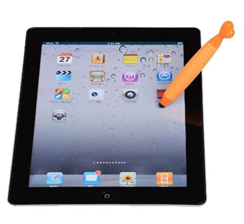 The Friendly Swede 20 Stück Ersatz-Spitzen für Kinder Stylus Touchscreen-Eingabestifte mit Mikrofaser-Reinigungstuch - 3