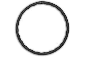 Elli Hoop® - DAS ORIGINAL - Hula Hoop Reifen, Gymnastikreifen zum Abnehmen, Fitness für Anfänger [0,75-2,2 kg]