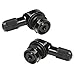 Produktbild Yaheetech 2x Motorrad Alu Winkelventil 11,3mm Ventile Eckventil Ventil schwarz
