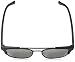 Quay Eyewear Unisex Adults’ High and Dry Sunglasses, Black (Black/Silver), 1