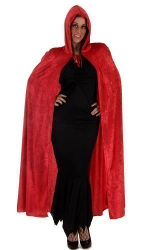 Preisvergleich Produktbild Damen Gothic Mantel Mit Kapuze