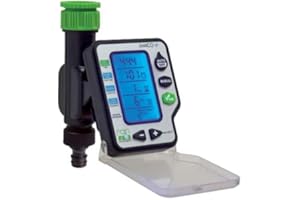 RAIN HOME IRRIGATION Rain Amico+ Minuteur numérique à port unique pour robinet