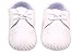 Femizee Infant/Toddler Baby Boys Sewing Pattern Soft Walking Shoes 0-6 Months White