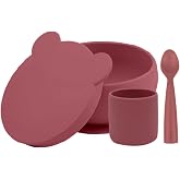 OIOI BLW I Velvet Rose Nutrition Set