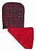 Maclaren Liners Logoland (Charcoal/Cardinal)