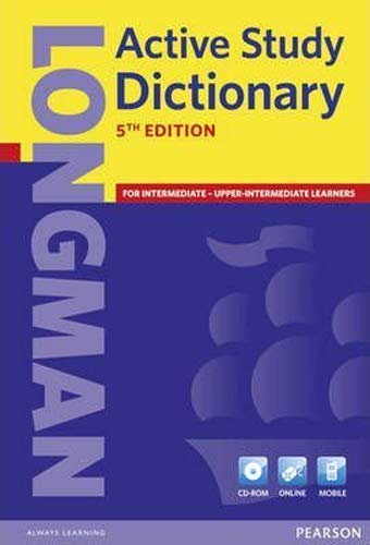 Longman Active Study Dictionary 5e Ed. livre