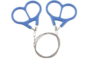 TATOONLY High Strength Protable Steel Saw Wire Camping Hunting Travel Emergency Survive Tool Outdoor Survival Necessary Tool