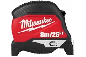 Milwaukee 4932498771 GEN IV Magnetic Tape Measure 8m/26ft