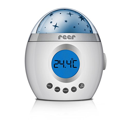 Reer My Magic Starlight Lullaby Sound Machine Night Light Projector
