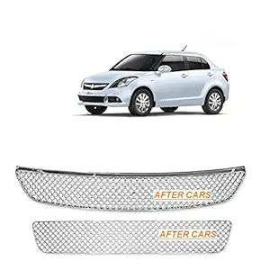 RS ENTERPRISES Maruti Suzuki Swift Dzire 2017 Car Front Grill Chrome Plated