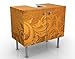 Produktbild Design Waschtisch Goldener Barock 60x55x35cm