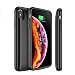 Produktbild LIGHTOP Handyhülle Batterie Akku Hülle 6000mAh Tragbare Ladebatterie Zusatzakku Externe Wiederaufladbare Schutzhülle Power Bank Akku Case für iPhone XR 6,1 Zoll