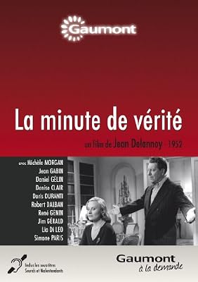 Gaumont Video La minute de vérité