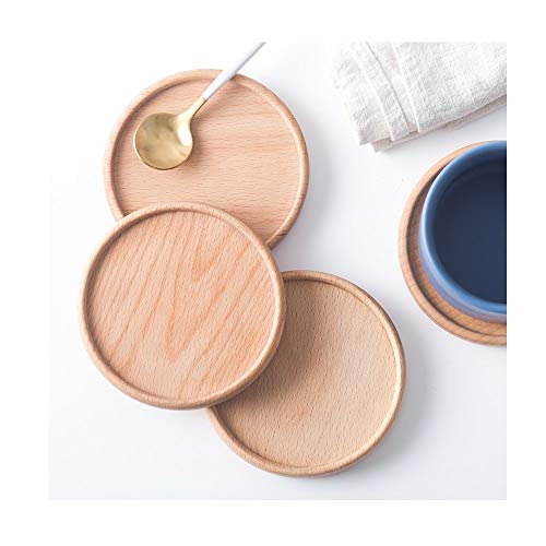 GZWJ Dessous de Verre, Tapis de Tasse pour Le thé sous-Verres pour Bar Cuisine Salon