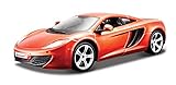 Tobar 1:24 Scale "PLUS MCLAREN MP4-12C" Model Car -Color may vary (Toy)