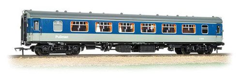 Bachmann BR Mk1 FP Pullman First Parlour Grey & Blue (With Lighting)
