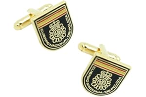 MasGemelos - Gemelos Parche Policia Nacional Cufflinks