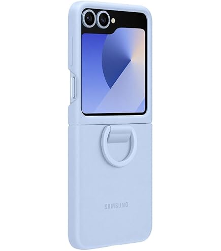 BENTOBEN Handyhülle Für Samsung Z Flip6 6,7 Zoll – Robust, Mit Ring, Rosa Rot, Stoßfest