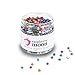 Produktbild Raspberry Moon Metallic Orbeez Perlen (50 gr, Metallic Bunt), Glitzer-Partikel, Pastel-Farben, Wasserperlen, Aqualinos, Deko, Vasen, Hochzeit, Pflanzen, taktiles Spielzeug