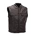 Produktbild Australian Bikers Gear Motorrad-Weste - Leder - Schwarz SOA Sons of Anarchy Style EU 50 (L)
