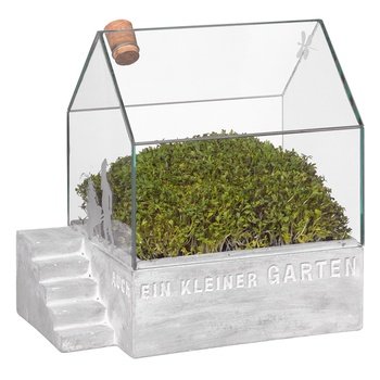 Preisvergleich Produktbild Räder - Gartenhaus - Gewächshaus - Beton - Glas