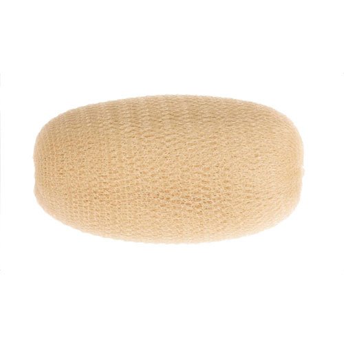 Pro Salon Hair Padding/Roll 13cm - BLONDE - For long Hair styling