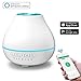 Produktbild Oittm Smart Aroma Diffuser 200ML Funktioniert mit Amazon Alexa Ultraschall Diffuser Funktioniert mit Google Home Humidifier mit APP Steuerung Diffuser mit Gruppe Verwaltung und Timer Funktion(Wei)