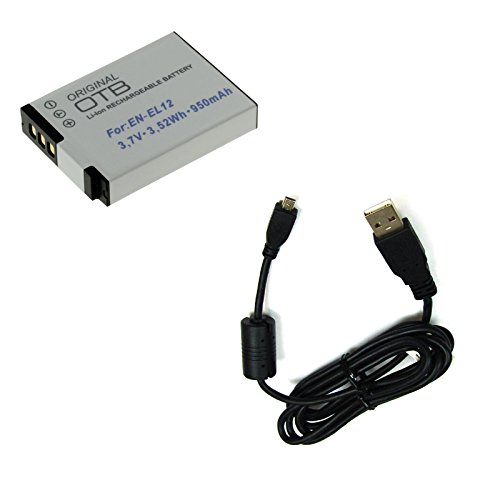 BG akku24 Batterie et c ble de charge C ble de donn es c ble USB pour Nikon CoolPix S6200 S6300 S6500 S6600 S8000 S8200 S9200 S9300 S9400 S9500 reviews BG akku24 Batterie et c ble de charge C ble de donn es c ble USB pour Nikon CoolPix S6200 S6300 S6500 S6600 S8000 S8200 S9200 S9300 S9400 S9500