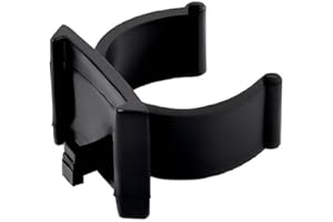 VICHOME Pinzas para patas, clips de fijacion de rodapies ganchos para zócalos (12)