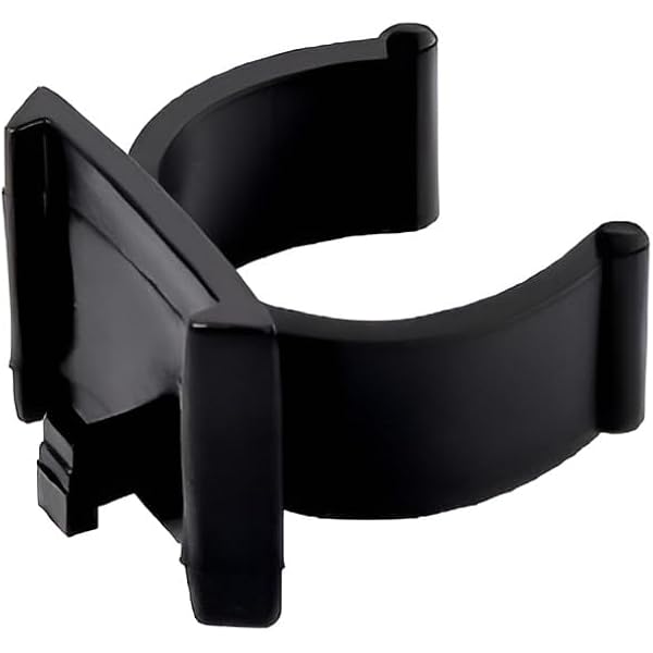 Pack De 10 Clips De Resorte Para Zócalos De Cocina – Montaje Rápido, Diámetro 28 Mm, Compatibles Con Tubos De Aluminio O PVC