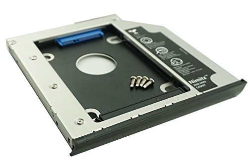 2nd de disco duro SSD Nimitz para segundo disco duro para Hp Zbook 15 17 Zbook bisel con funci  n de
