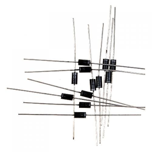 100x IN4007 DO-41 Gleichrichter Diode 1A 1000V - 3