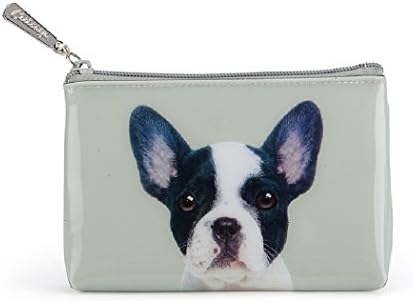 CATSEYE DOG ON STONE POUCH